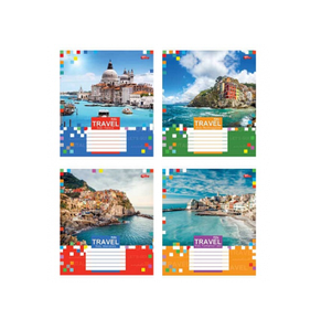 Зошит (18 арк.#)  Travel "Мрії збуваються" (20/560) ш.к.482003648010492585