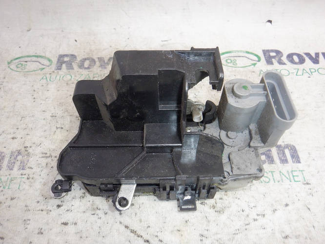 Замок двери сдвижной правой Fiat DOBLO 2004-2010 (Фиат Добло), 51709194 ...