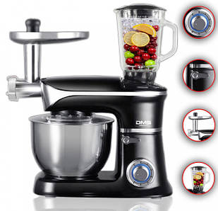 Кухонний комбайн 3в1 DMS 1900 W чорний