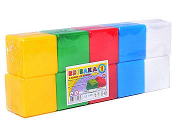 Іграшка кубики "Райдуга 1 ТехноК" 1684 G-Rich