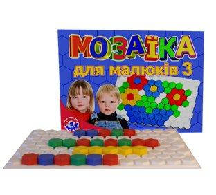 Іграшка "Мозаїка для малюків 3 ТехноК" 0908