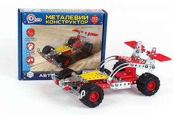Конструктор металевий "Авто-Дакар ТехноК" 4920
