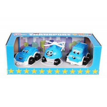 Іграшка "Транспорт Міні ТехноК" 5804 G-Rich