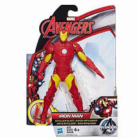 Lb Подвижная фигурка Железного Человека 15 см,Iron Man,Avengers,Initiative,Repulsor Blast,Hasbro M14-143409