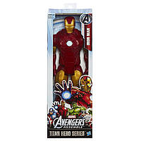 Lb Большая игрушка Железный Человек, Мстители 30 см, серия Титаны, Iron Man, Avengers, Titan, Hasbro