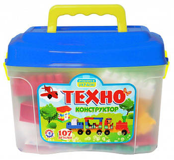 Конструктор "Техно Технок" у саквояжі 3640 G-Rich