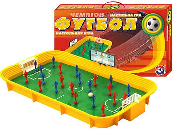 Настільна гра "Футбол чемпіон ТехноК" (пружинки) 0335 G-Rich