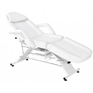 Косметологічна кушетка лежак для масажу та СПА процедур Польща педикюрна