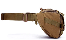 Поясна Сумка тактична HLV A90 Beige, фото 4
