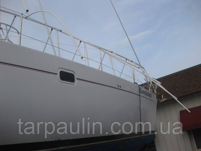 Тенты стояночные для катеров и яхт Тарпаулин - фото 2 - id-p127553