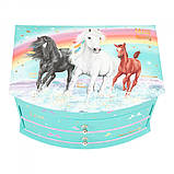 Top Model шкатулка для прикрас Miss Melody( Top-Model Шкатулка с зеркалом с Конем Топ Модел Depesche 11431 ), фото 3