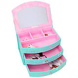 Top Model шкатулка для прикрас Miss Melody( Top-Model Шкатулка с зеркалом с Конем Топ Модел Depesche 11431 ), фото 2