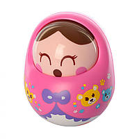 Al Дитяча неваляшка 979 з рухомим обличчям (Рожевий)