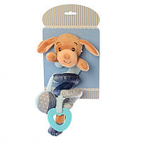 Al Підвісок на дитяче ліжечко X16403 плюшевий (Собачка синя X16403D(Blue))
