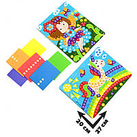 Al Набір для творчості "М'яка мозаїка. Фея" VT4511-03, 410 м'яких наклейок