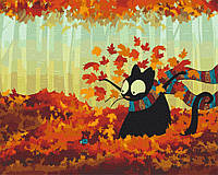 Картина за номерами. Art Craft "Осіння зустріч" 40 * 50 см 11622-AC