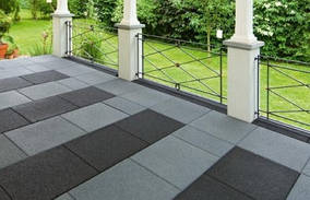 Покриття для терас і балконів