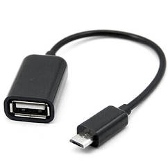 Перехідник USB — Micro USB OTG Cable