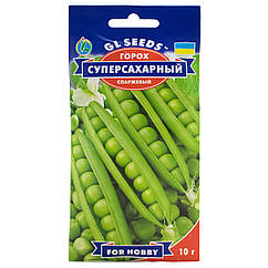 Горох Суперцукровий 10 г Gl Seeds