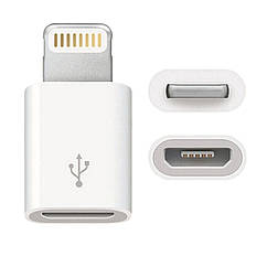 Адаптер Micro USB на 8PIN для iPhone 5, 6