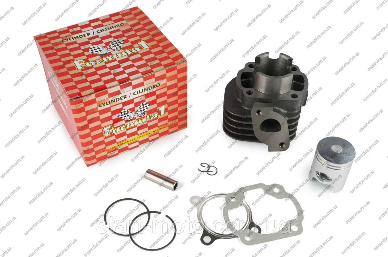 Yamaha JOG AXIS APRIO Minarelli (Ø40, p-10) Циліндр к-кт 49cm3 (фірма Formula-1), фото 1