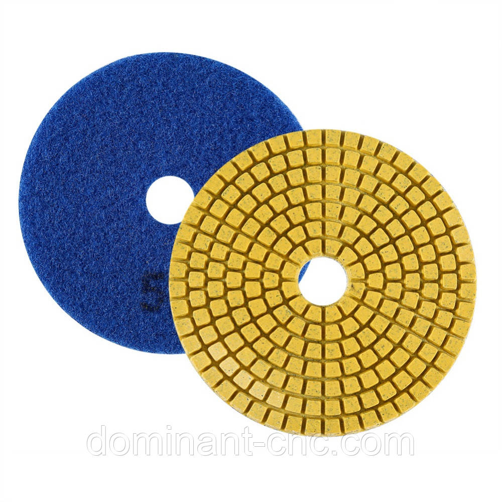 Алмазний гнучкий шліфувальний круг 100 мм P50 Клас B