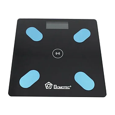 Ваги електронні підлогові Domotec 2017A 180 кг Вlack (N015435)