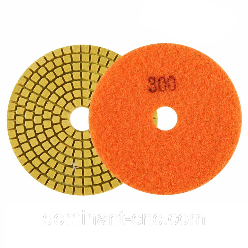 Алмазний гнучкий шліфувальний круг 80 мм P300 Клас B