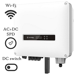 Мережевий інвертор AXIOMA AXGRID-15/20 (15КВТ 3-ФАЗА 2 МРРТ) + Wi-Fi модуль