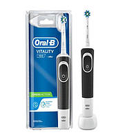Электрическая зубная щетка Oral b Braun Vitality 100 (Black\Черный) Cross action