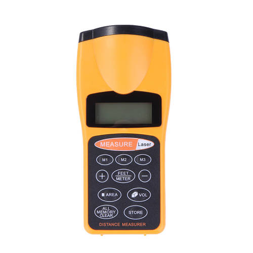 Ультразвуковой дальномер с лазерной указкой с LCD, цена 569 грн - Prom ...
