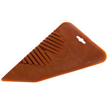 Шпатель для шпалер 280 мм «КРИЛО» теракотовий