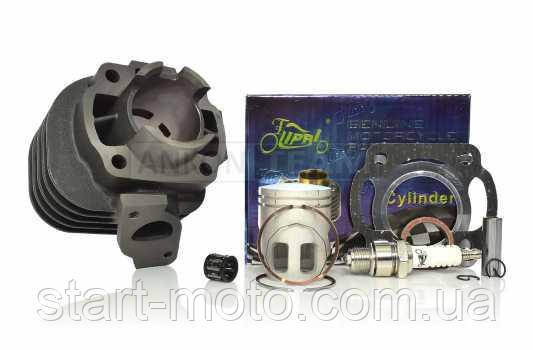 Yamaha JOG AXIS APRIO Minarelli VINO (Ø40, p-10) Циліндр к-кт 49cm3 (фірма Lipal) Японія, фото 1