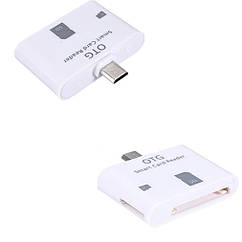 Micro USB OTG кардридер SD, Мікро SD/TF 