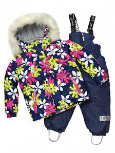 Куртка + напівкомбінезон для дівчинки Joiks KG-83 зріст 74