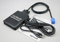 Yatour YT-M06 Smart 8pin SMT для магнітол Mercedes Benz Smart USB CD AUX Емулятор CD чейнджера мерседес