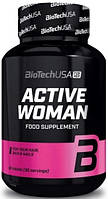 Вітаміни BioTech — Active Woman (60 таблеток)