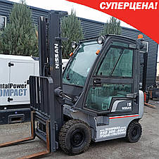 Вилковий навантажувач 1.5 тонни Nissan Y1D1A15Q б/у, фото 3