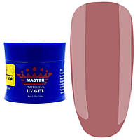 Моделюючий гель для нігтів Master Professional UV Gel Yellowish Pink 30 мл
