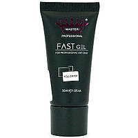 Акрил-гель, полігель Master Professional Fast Gel 30 мл, Yellowish