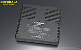 LiitoKala Lii-S6 Зарядний пристрій 12 V/3 A+ Дисплей + плечей живлення й Автоадаптер (500mA /700mA/1000mA /2000mA), фото 9