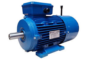 Електродвигуни MSH з гальмом