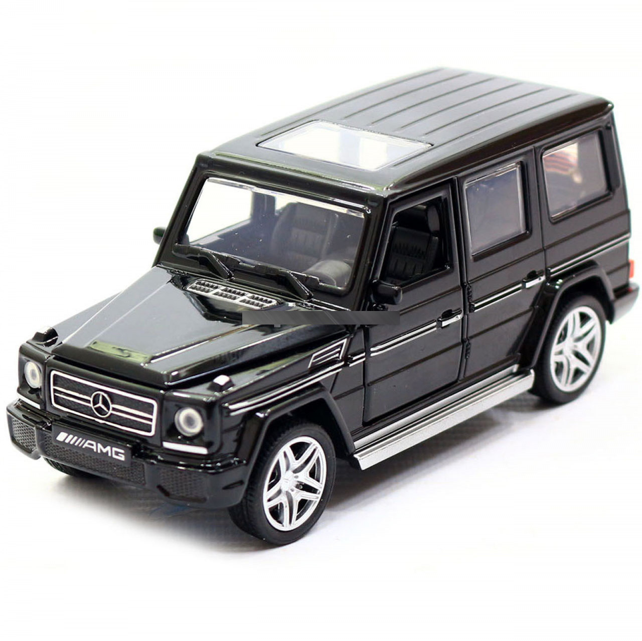 Металева машинка Mercedes Benz G65 AMG зі світлом і звуком глянець