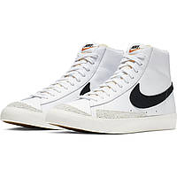 Кроссовки мужские Nike Blazer Mid '77 Vintage BQ6806-100 Белый 46