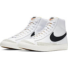 Кросівки чоловічі Nike Blazer Mid '77 Vintage BQ6806-100 Білий Розмір 47.5 (31см) 44,5