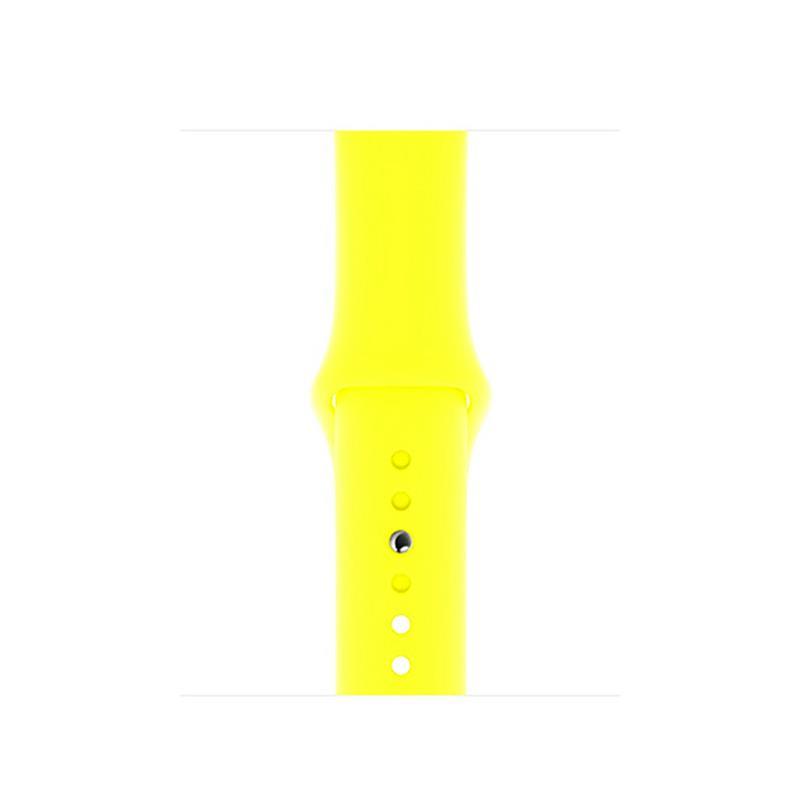 Ремінець TPU Armorstandart Sport для Apple Watch 38 mm 40 mm Yellow (ARM49079)