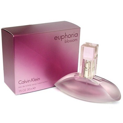 Calvin Klein Euphoria Blossom туалетна вода 100 ml. (Кельвін Кляйн Ейфорія Блоссом)