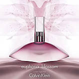 Calvin Klein Euphoria Blossom туалетна вода 100 ml. (Кельвін Кляйн Ейфорія Блоссом), фото 4