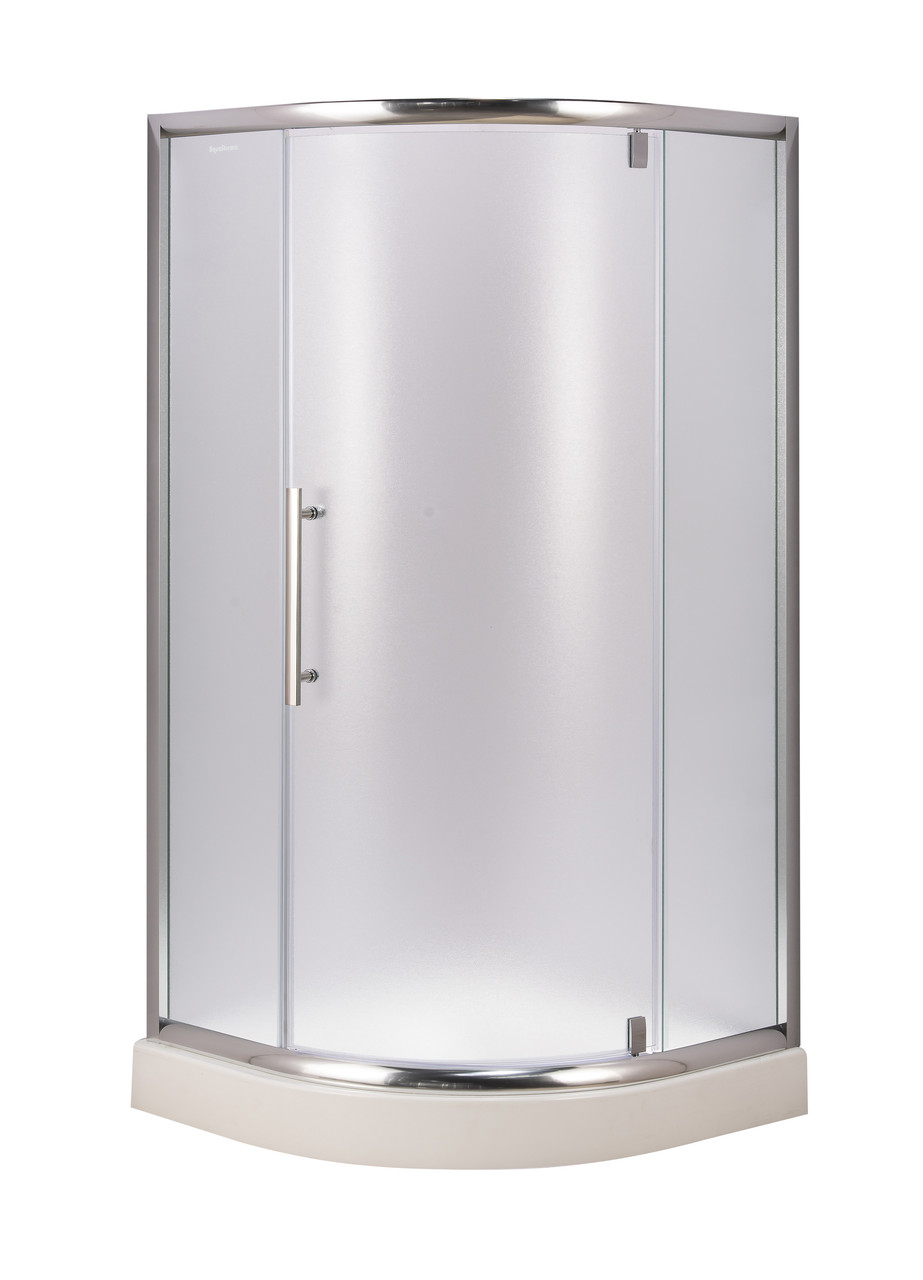Душова кабіна AquaStream Premium 90 LM двостулкові двері 90*90*195
