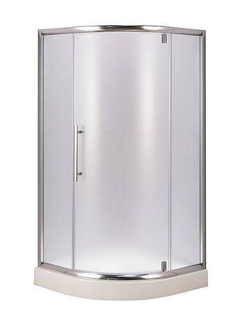 Душова кабіна AquaStream Premium 100 LM двостулкові двері 100*100*195, фото 1